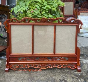 Khung ảnh thờ 3 18×24 gỗ hương BTĐ202